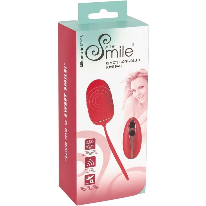 Sweet Smile RC armastus pall – 5