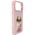 NIMMY sunglasses case COOL DOG, designed for IPHONE 18 Pro/17 Pro, pink NIMMY sunglasses case COOL DOG, designed for IPHONE 18 Pro/17 Pro, pink