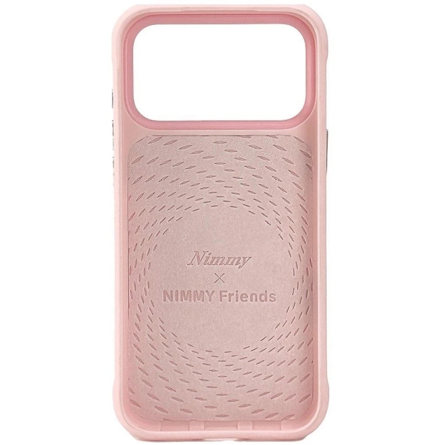 NIMMY prillide kott COOL DOG, mõeldud IPHONE 18 Pro/17 Pro-le, roosa – 4