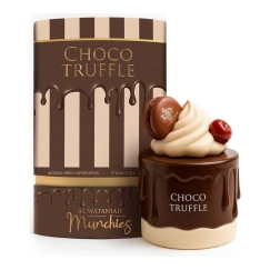 Al Wataniah Munchies Choco Truffle EDP hajuvesi naisille, 100 ml