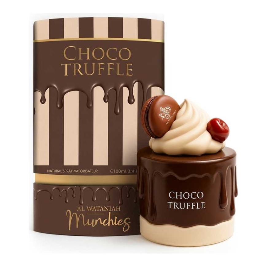 Al Wataniah Munchies Choco Truffle EDP parfumuotas vanduo moterims, 100 ml
