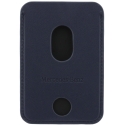 Magnetic Card Wallet Case Mercedes Leather Dark Blue Magnetic Card Wallet Case Mercedes Leather Dark Blue