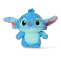 CERDÁ Disney Lilo and Stitch Small 3D Plush Figure with Hook, Bag Decoration 13 cm