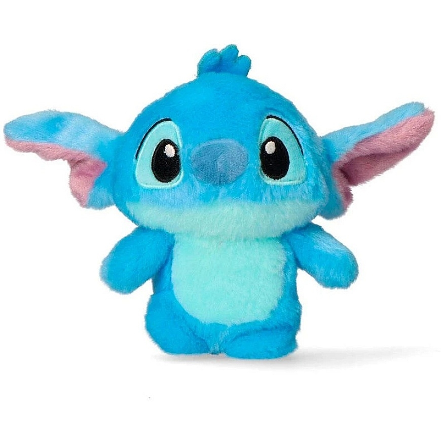 CERDÁ Disney Lilo ja Stitch Väike 3D Plüüšfiguur konksuga, Kottidekoratsioon 13 cm – 2