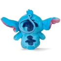 CERDÁ Disney Lilo and Stitch Small 3D Plush Figure with Hook, Bag Decoration 13 cm