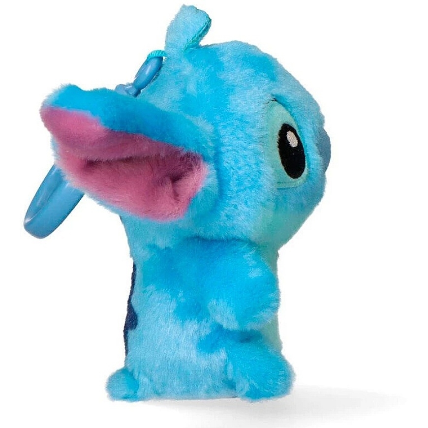CERDÁ Disney Lilo un Stitch Mazā 3D mīkstā figūriņa ar āķi, somas dekorācija 13 cm – 4