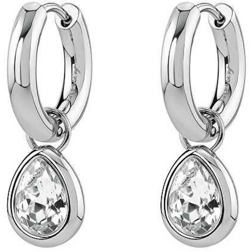 Brosway 2in1 folding earrings with crystal "Symphonia BYM215"