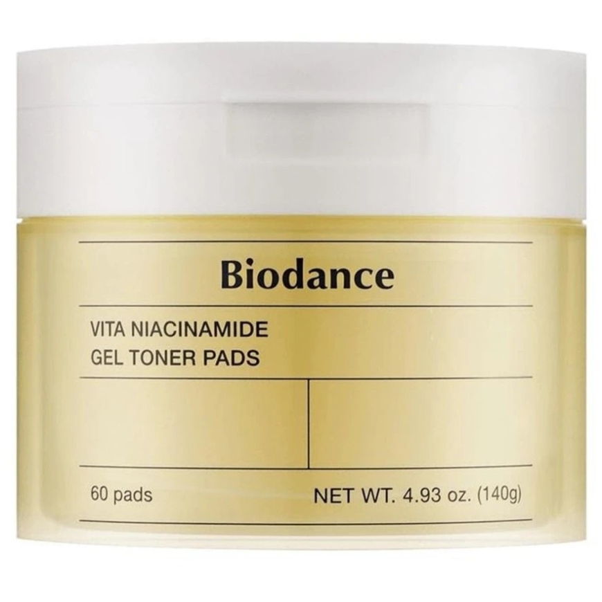 Biodance Vita Niacinamide geeli toonikapatjad, 60 tk – 3