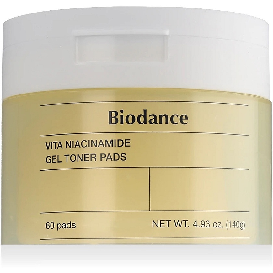 Гель-тоник для лица Biodance Vita Niacinamide в подушечках, 60 шт. – 5