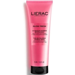 Lierac Glow Fresh Atjaunojoša ekspresmaskas sejas maska, 75 ml