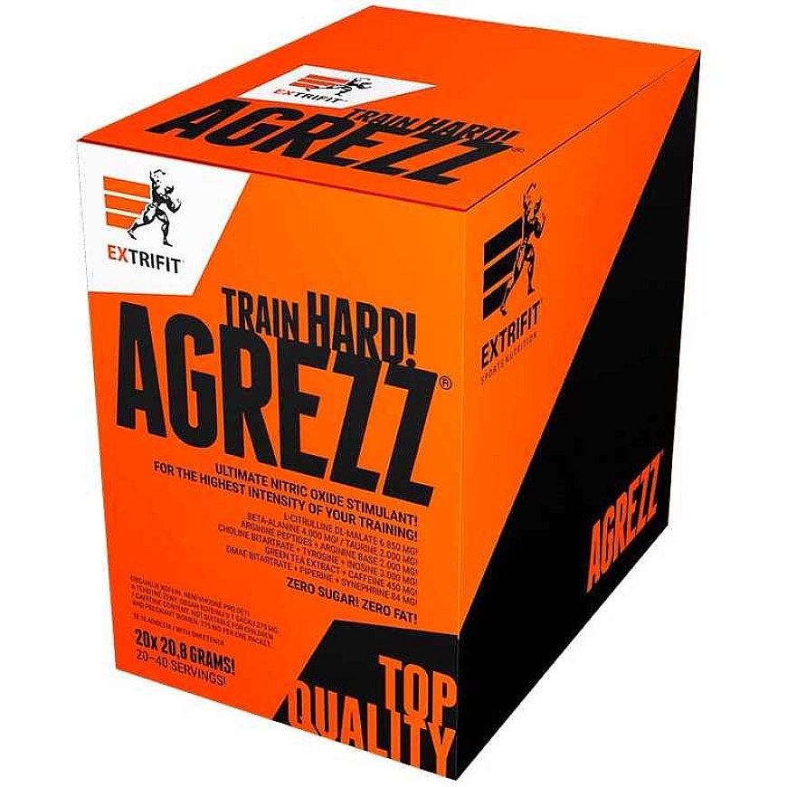 Extrifit Agrezz 20 x 20,8 g - yuzu