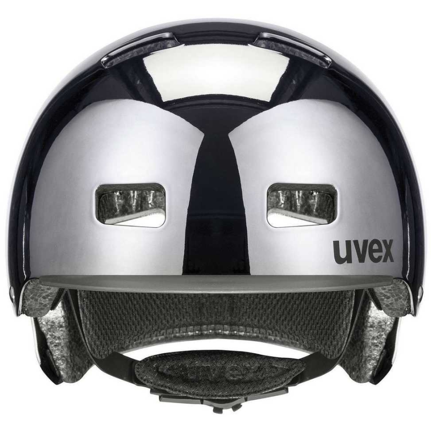 Uvex hlmt 5 bike pro gunmetal chrome-58-61CM – 2