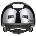 Šalmas Uvex hlmt 5 bike pro gunmetal chrome-58-61CM Šalmas Uvex hlmt 5 bike pro gunmetal chrome-58-61CM