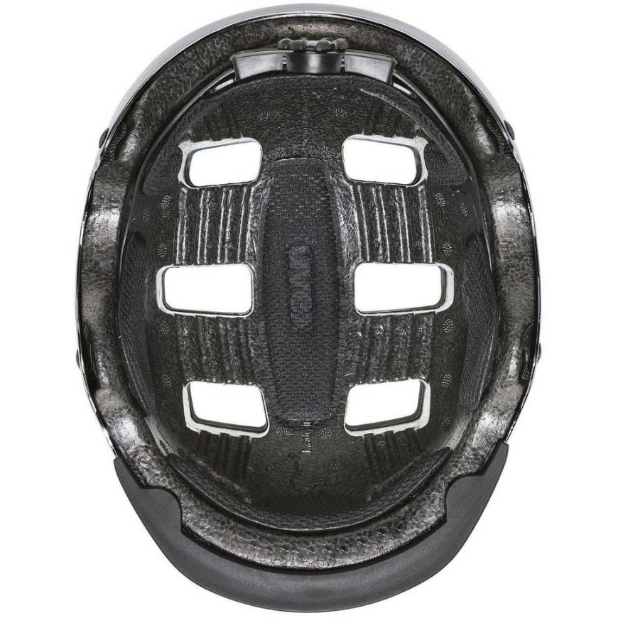 Шлем Uvex hlmt 5 bike pro gunmetal chrome-58-61CM – 3
