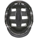 Шлем Uvex hlmt 5 bike pro gunmetal chrome-58-61CM Шлем Uvex hlmt 5 bike pro gunmetal chrome-58-61CM