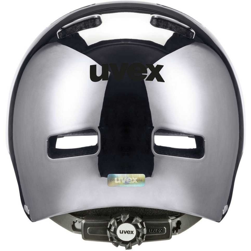Шлем Uvex hlmt 5 bike pro gunmetal chrome-58-61CM – 4