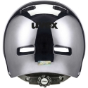 Шлем Uvex hlmt 5 bike pro gunmetal chrome-58-61CM Шлем Uvex hlmt 5 bike pro gunmetal chrome-58-61CM