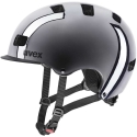 Uvex hlmt 5 bike pro gunmetal chrome-58-61CM Uvex hlmt 5 bike pro gunmetal chrome-58-61CM