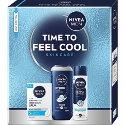 Nivea Men Time to Feel Control Set - Lahjasetti