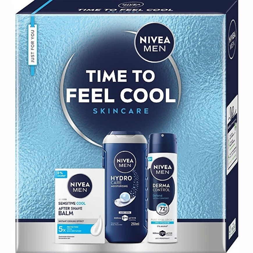 Nivea Men Time to Feel Control Set - Dárková sada