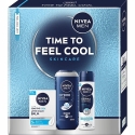 Nivea Men Time to Feel Control Set - Подарочный набор Nivea Men Time to Feel Control Set - Подарочный набор