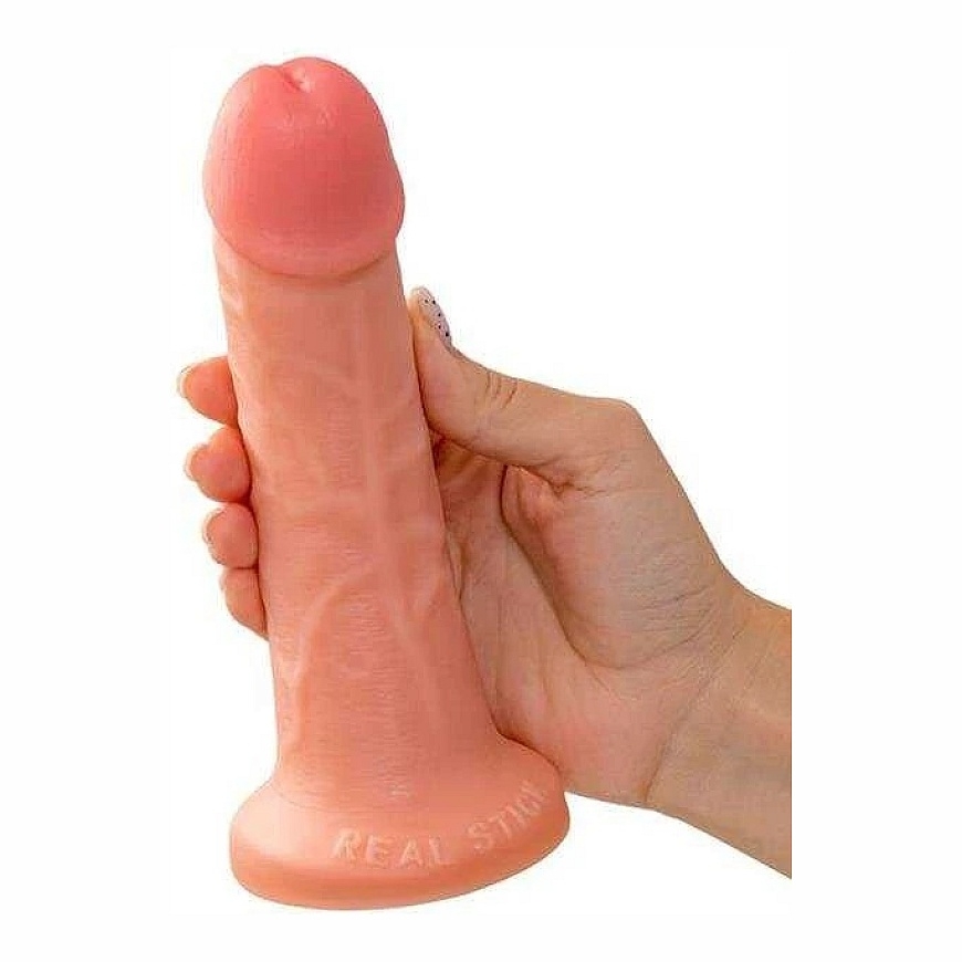 Toyfa Realistic dildo 16/3, PVC, soft, length 16 cm, diameter 3 cm – 3
