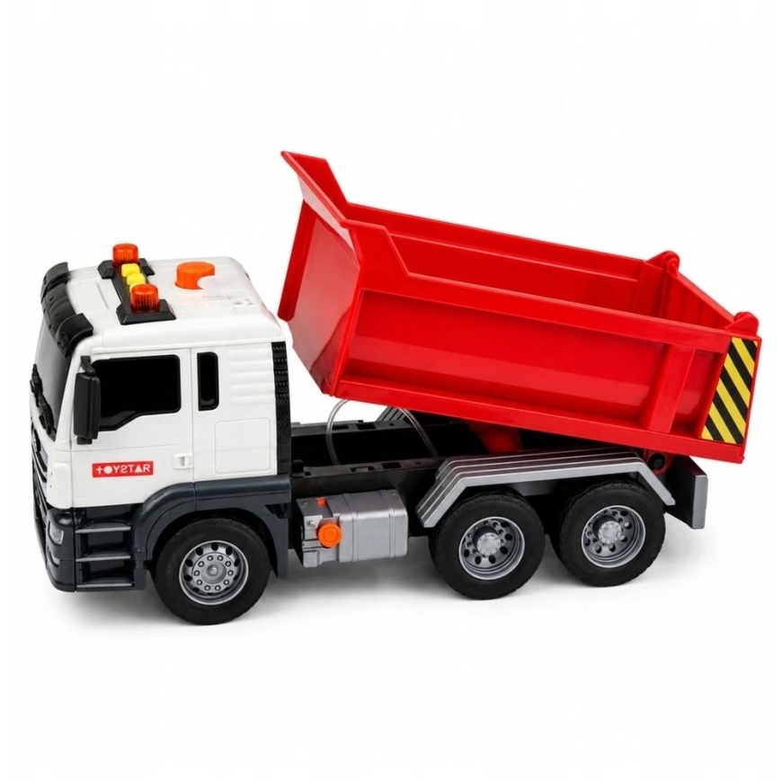 Lean Toys Pyörivä Yksikkö Valkoinen-Punainen – 3