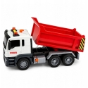Lean Toys Pöörlev Tipp Valge-Punane Lean Toys Pöörlev Tipp Valge-Punane