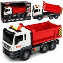 Lean Toys Savivartis baltai-raudonas Lean Toys Savivartis baltai-raudonas