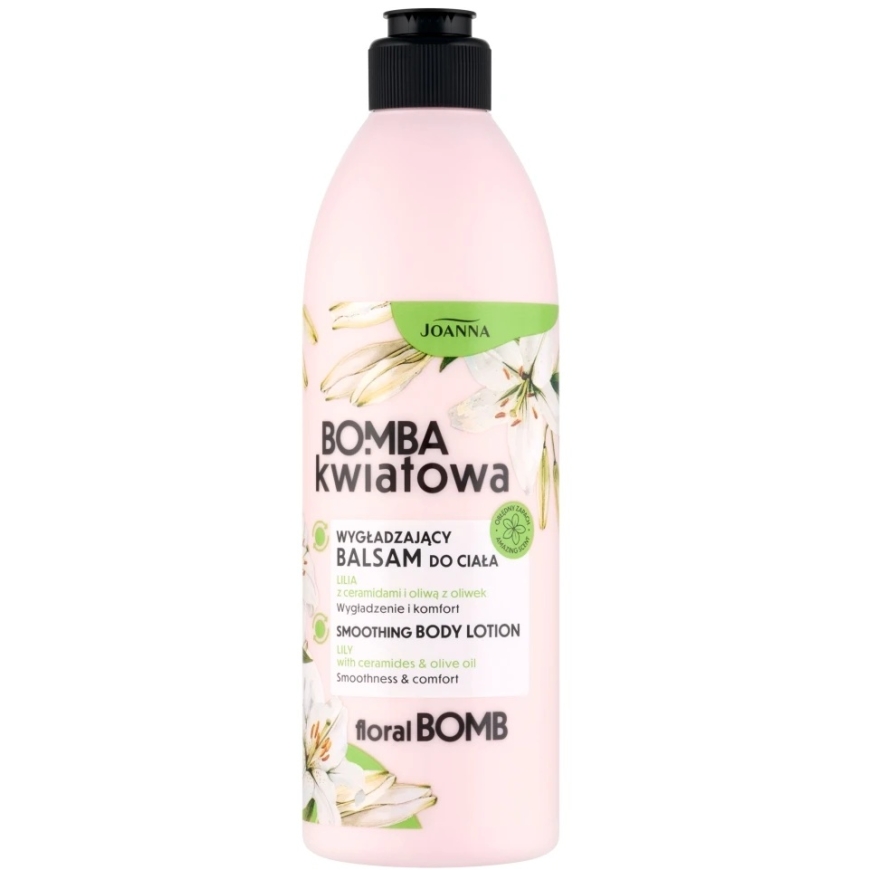Joanna Bomba Kwiatowa glotninamasis kūno losjonas lelija 500g