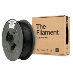 Filaments HT-PLA black (jet black) 1kg Spectrum filaments SPECTRUM-TF-24143 (5907138401851)