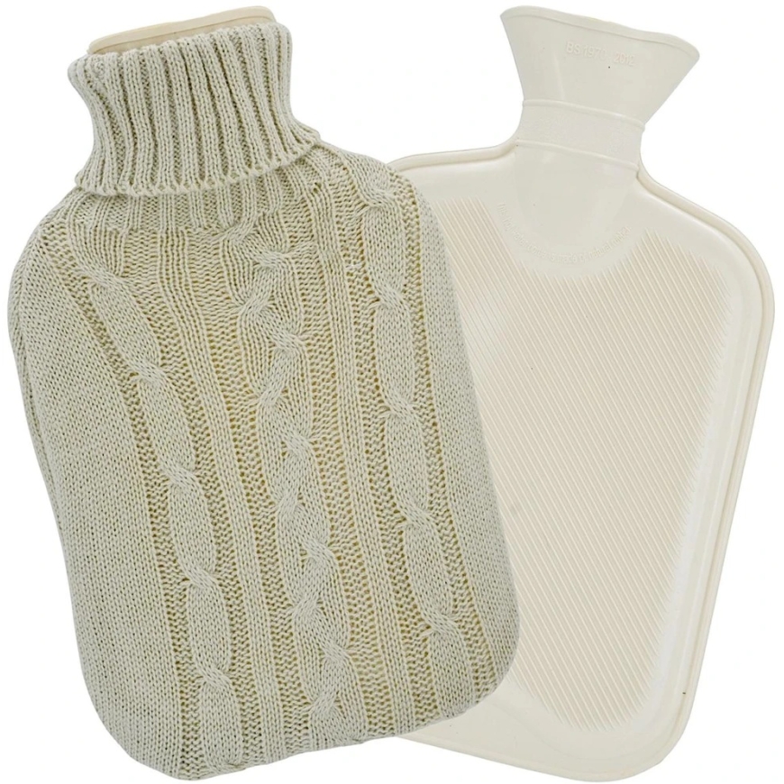 Home Styling Collection Thermo Bag Rubber with Knit 1.75L Grey – 2
