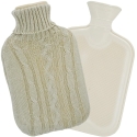 Home Styling Collection Thermo Bag Rubber with Knit 1.75L Grey Home Styling Collection Thermo Bag Rubber with Knit 1.75L Grey