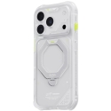 Dėklas Skinarma Saturn MagSafe + besisukantis stovas, skirtas iPhone 18 Pro / 17 Pro, matinis (frost) Dėklas Skinarma Saturn MagSafe + besisukantis stovas, skirtas iPhone 18 Pro / 17 Pro, matinis (frost)