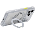 Skinarma Saturn MagSafe Case + Rotating Stand for iPhone 18 Pro / 17 Pro, Matte (Frost) Skinarma Saturn MagSafe Case + Rotating Stand for iPhone 18 Pro / 17 Pro, Matte (Frost)