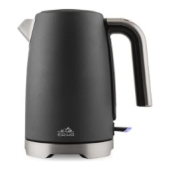 ETA Kettle | Erika ETA259090020 | 2200 W | Electric | 1.7 L | Stainless Steel | 360° Rotational Base | Anthracite