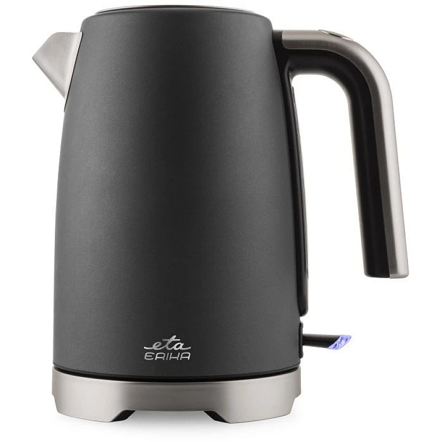 ETA Kettle | Erika ETA259090020 | 2200 W | Electric | 1.7 L | Stainless Steel | 360° Rotational Base | Anthracite – 2