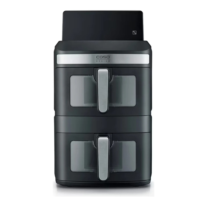 Гриль с горячим воздухом Caso AirFry DuoTower, 2 x 6,2 л