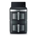 Гриль с горячим воздухом Caso AirFry DuoTower, 2 x 6,2 л