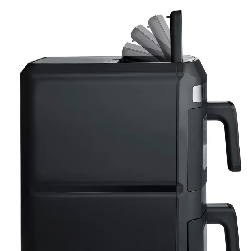 Caso AirFry DuoTower karstā gaisa friteze, 2 x 6,2 l – 4