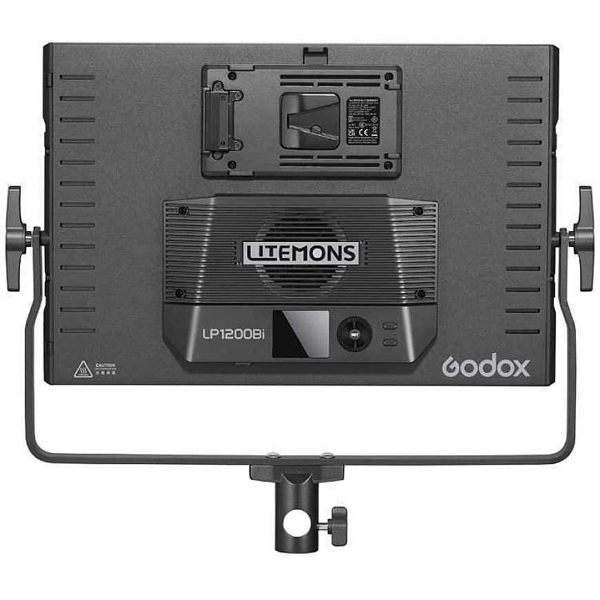 Valaistuslaitteet - Godox LP1200Bi K2 kaksivärinen LED-valopaneelisetti musta – 2