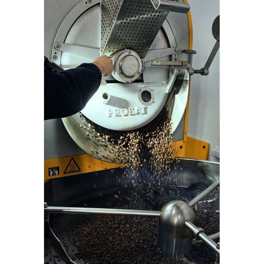Coffee Plant KAVOS AUGALAS - Flower Essence Espresso Coffee 250g – 4