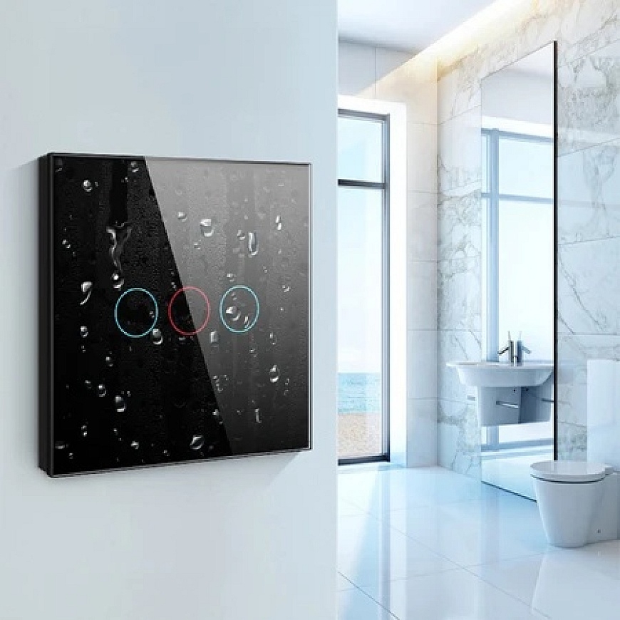 Klaasne "Wi-Fi" valguslüliti Avatto TS02-EU-B3 – 2