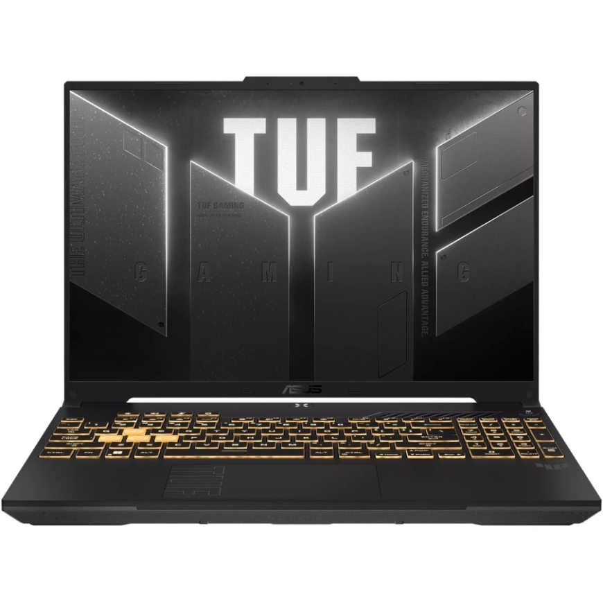 Ноутбук Asus TUF Gaming F16 FX607VJR-TU305W Mecha Gray, 16", WUXGA IPS, Intel Core i5 205H, 16GB RAM, 512GB SSD, NVIDIA GeForce – 2