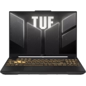 Asus TUF Gaming F16 FX607VJR-TU305W Mecha Gray portatīvais dators, 16", WUXGA IPS, Intel Core i5 205H, 16GB RAM, 512GB SSD, NVID