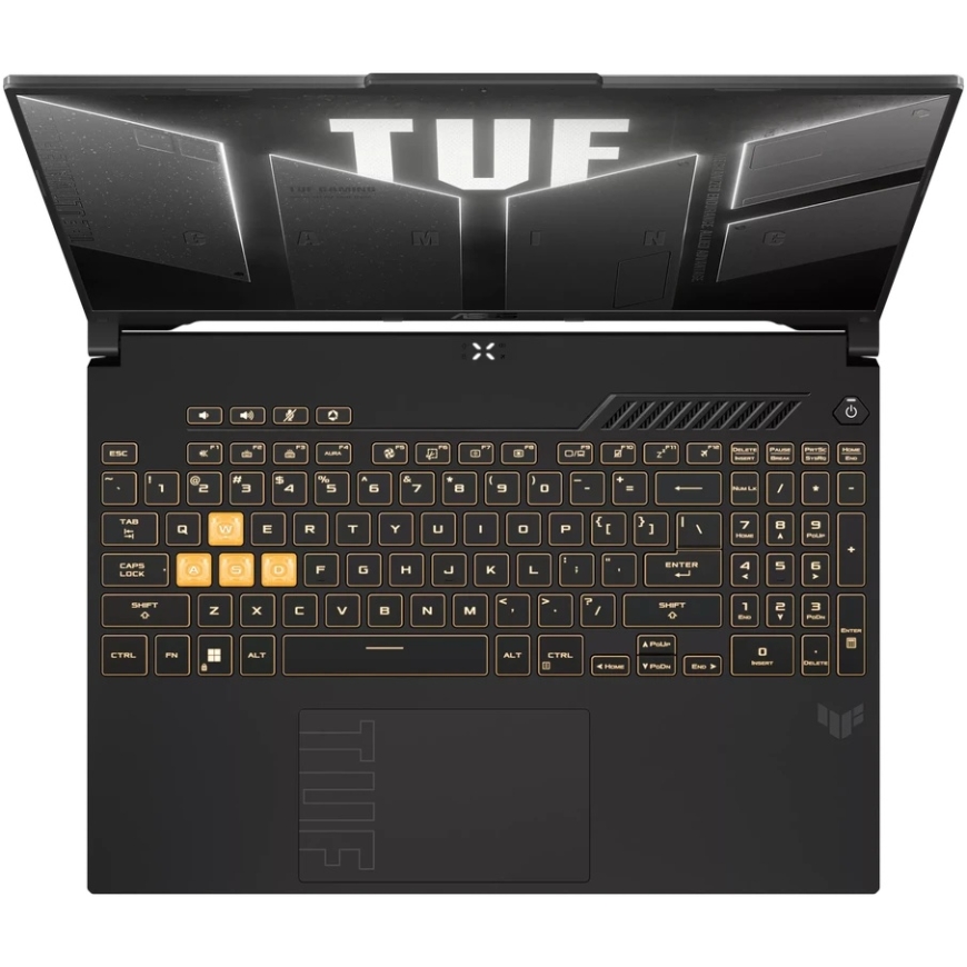 Asus TUF Gaming F16 FX607VJR-TU305W Mecha Gray kannettava tietokone, 16", WUXGA IPS, Intel Core i5 205H, 16GB RAM, 512GB SSD, NV – 4