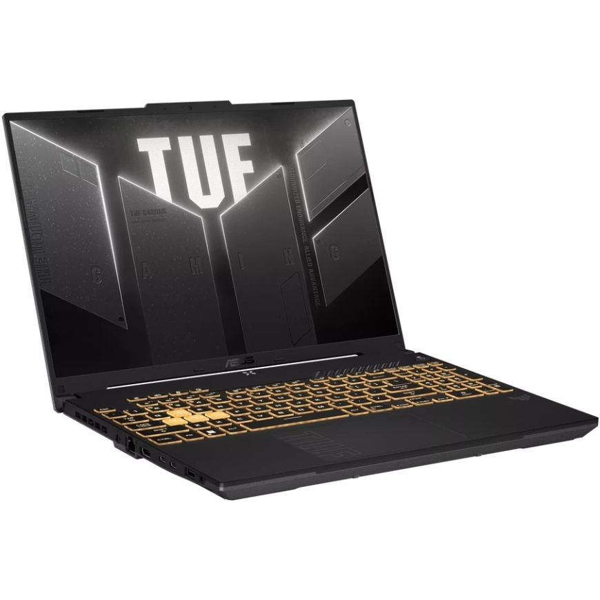Asus TUF Gaming F16 FX607VJR-TU305W Mecha Gray sülearvuti, 16", WUXGA IPS, Intel Core i5 205H, 16GB RAM, 512GB SSD, NVIDIA GeFor – 5