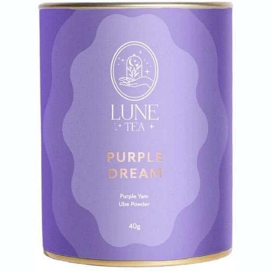 Lune Tea Violetinė Dream Ube milteliai, 40 g