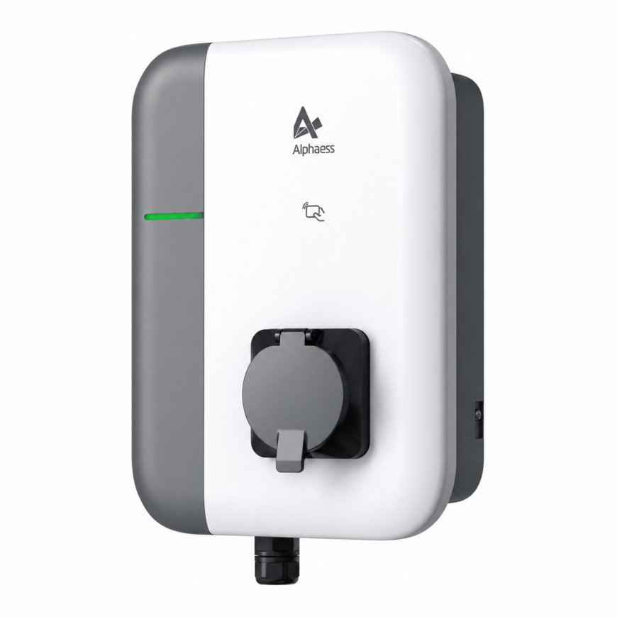 AlphaESS | SMILE-G3-EVCT11 | Three Phase EV Charger | 11 kW |