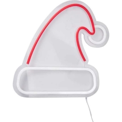Home Styling Collection Ziemassvētku neona sienas LED zīme, 23 x 22 cm